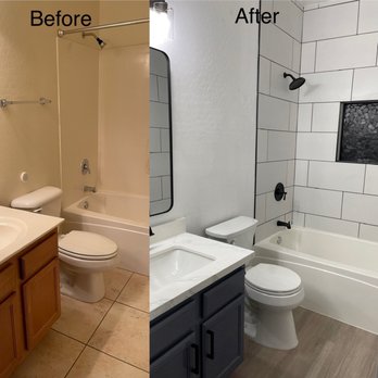 Botello Builders - Guest bathroom - Masonry/Concrete Near Me - Buckeye, Arizona Botello Builders - Guest bathroom - Masonry/Concrete Near Me - Buckeye, Arizona