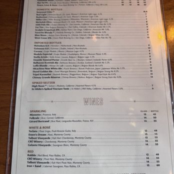Brophy's Tavern - Menu - Sports Bars Near Me - Carmel-by-the-Sea, California Brophy's Tavern - Menu - Sports Bars Near Me - Carmel-by-the-Sea, California