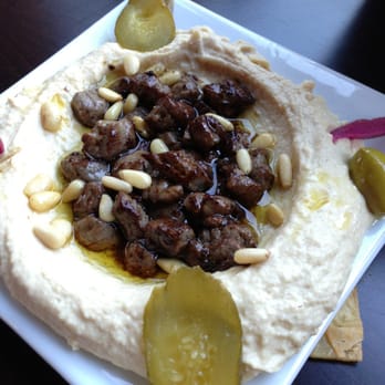 Dvine Mediterranean Experience - Brea - New and improved hummus... WITH MEAT! - Mediterranean Near Me - Brea, California Dvine Mediterranean Experience - Brea - New and improved hummus... WITH MEAT! - Mediterranean Near Me - Brea, California