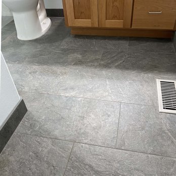 Elite Tile & Remodel - Bath #1 porcelain tile flooring - Flooring Near Me - West Linn, Oregon Elite Tile & Remodel - Bath #1 porcelain tile flooring - Flooring Near Me - West Linn, Oregon