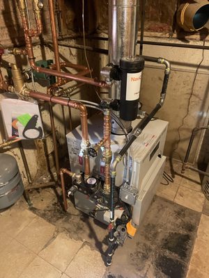 Boiler & Plumbing Pros Logo