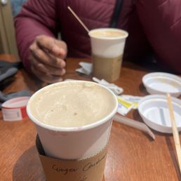Ginger Cardamom Chai, Mumbai Cutting Ginger Cardamom Chai, Mumbai Cutting