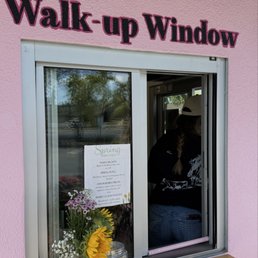 Walk up window Walk up window