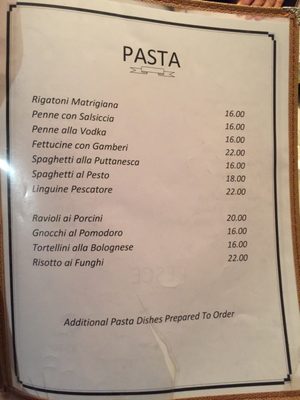 Menu photo 4 Bocconcino Ristorante Woodbridge, ON Menu photo 4 Bocconcino Ristorante Woodbridge, ON