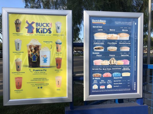 Menu photo 2 Dutch Bros Coffee Fresno, CA