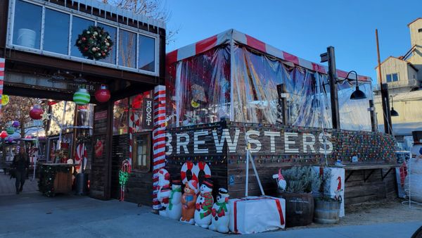 Brewsters Beer Garden by null