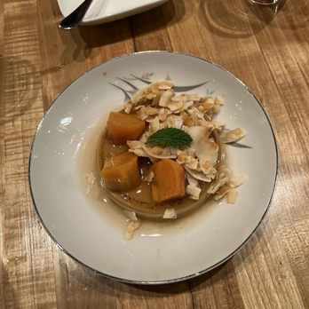 Revel - Thai tea panna cotta - Korean Near Me - Seattle, Washington Revel - Thai tea panna cotta - Korean Near Me - Seattle, Washington