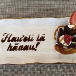 Birthday treat Birthday treat