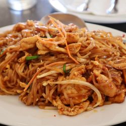 Thai Village - Curry Pad Thai