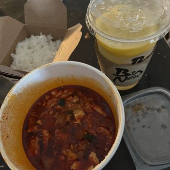BigNorm - Soondubu Lemonade BigNorm Sparkles - Korean Near Me - Brooklyn, New York