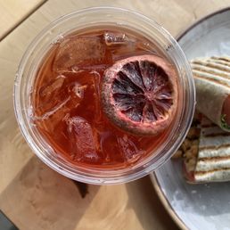 Blood Orange Cold Brew