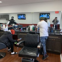 JM Barber Lounge