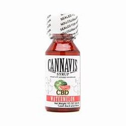 Hemp House - Cannavis CBD Syrup 6 doses. Perfect for pancakes or a soda