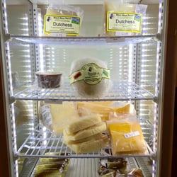 The Bull Market at Concho Creek - black mesa ranch goat cheese
