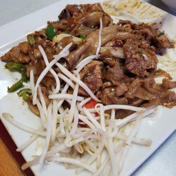 Thai Corner Cuisine - Pork Pad See Ew...so delicious! Asked for medium spice and it was the perfect amount! - Thai Near Me - Canby, Oregon Thai Corner Cuisine - Pork Pad See Ew...so delicious! Asked for medium spice and it was the perfect amount! - Thai Near Me - Canby, Oregon