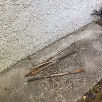 French Connection Plumbing - Collection of pipes I keep finding - Plumbing Near Me