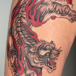 Five Ball Tattoo
