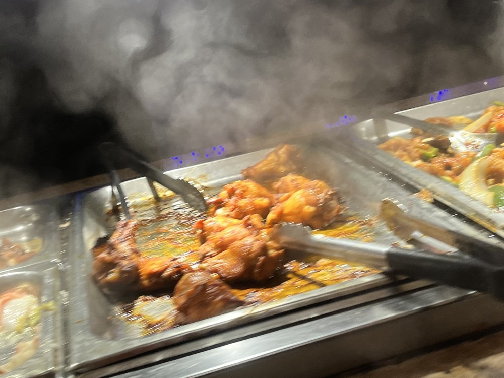 Hibachi Sushi Buffet