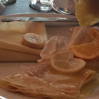 Clemenza's - Banana, or and and lemon crepes. There are 4 flavor to choose from. - Italian Near Me - Fort Walton Beach, Florida Clemenza's - Banana, or and and lemon crepes. There are 4 flavor to choose from. - Italian Near Me - Fort Walton Beach, Florida