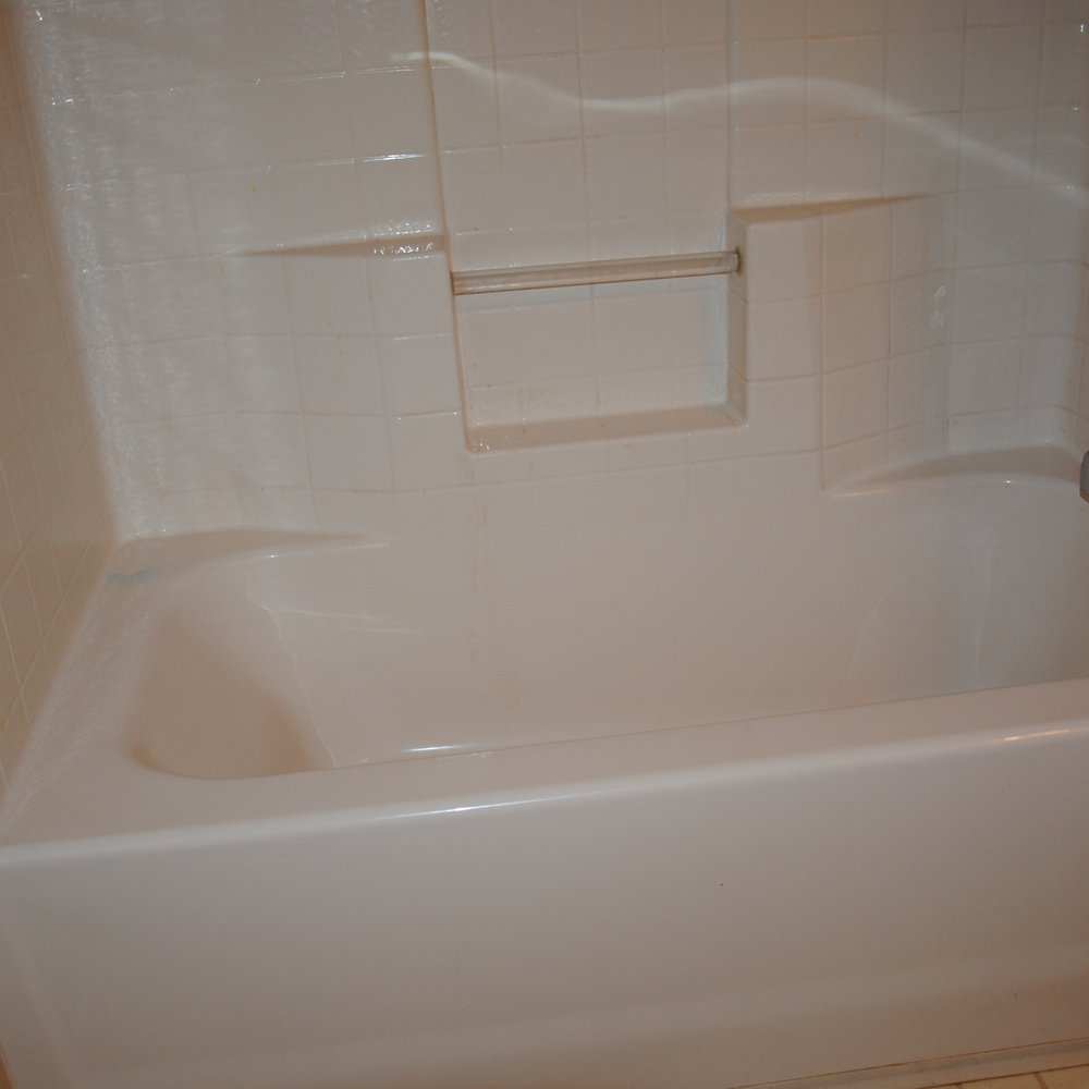 SPM deducted money from my deposit ($250.00) due to this UNCLEAN Bathtub. I lived in this house 4 years w/ no sealants added.