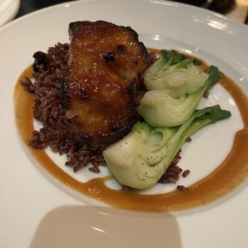 AnQi Bistro - Misoyaki Butterfish - Asian Fusion Near Me - Costa Mesa, California