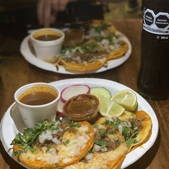 Birria Los Primos - Quesabirria Trio - Mexican Near Me - Houston, Texas