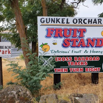 Gunkel Orchards & Fruit Stand - Follow the signs - Fruits & Veggies Near Me - Goldendale, Washington Gunkel Orchards & Fruit Stand - Follow the signs - Fruits & Veggies Near Me - Goldendale, Washington