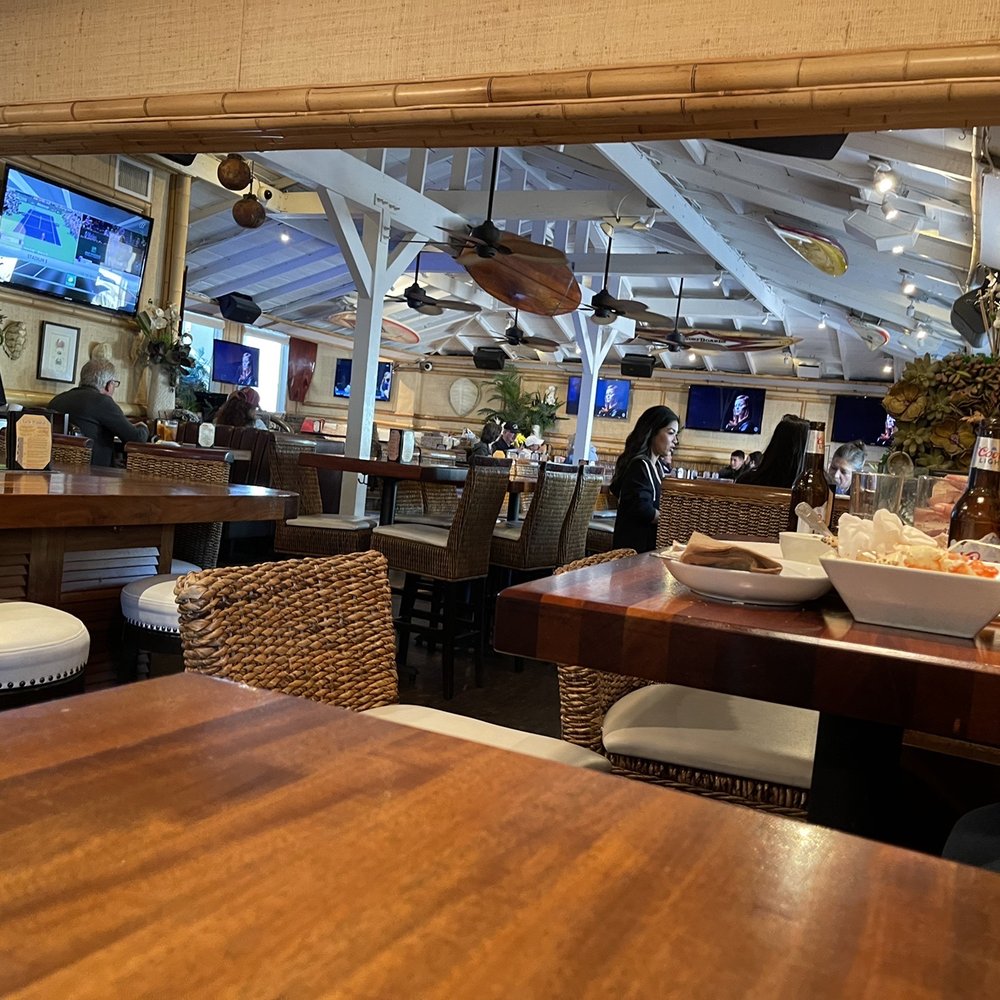 FishBar - View into the dining room. - Seafood Near Me - Manhattan Beach, California FishBar - View into the dining room. - Seafood Near Me - Manhattan Beach, California