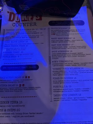 Menu photo 6 Duke's Counter Washington, DC, DC Menu photo 6 Duke's Counter Washington, DC, DC