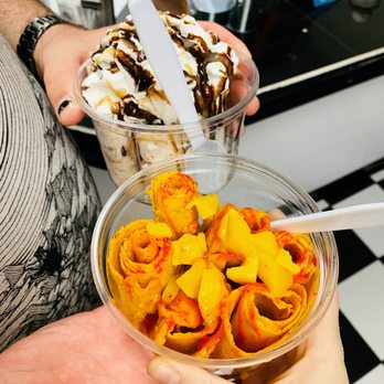 Frost N' Roll - Charmango Sorbet - Desserts Near Me - Las Vegas, Nevada Frost N' Roll - Charmango Sorbet - Desserts Near Me - Las Vegas, Nevada