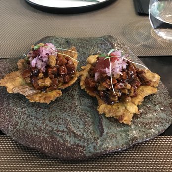 Tiradito & Piscobar - Patacones - Bars Near Me - Madrid, M