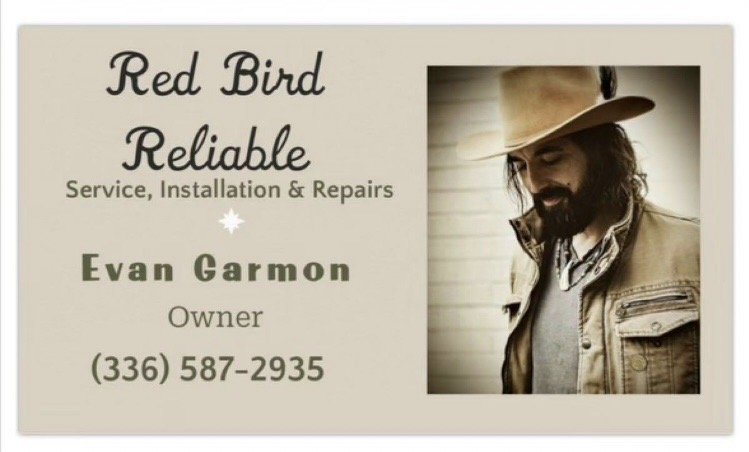 Slide of Red Bird Reliable