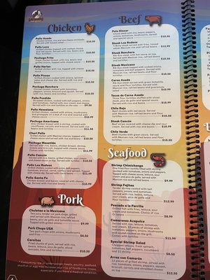 Menu photo 5 Los Rodeos Norton, VA