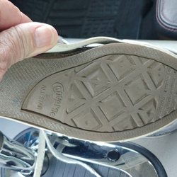 Shoe City - The InStep of the left