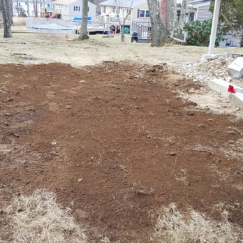 Helgerson's Environmental & Septic - All cleaned up and ready for seeding. - Septic Services Near Me - Charlton, Massachusetts