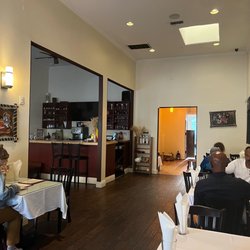 Lalibela Ethiopian Restaurant - Inside