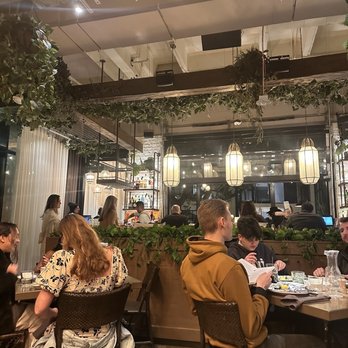 Aba - Indoor seating - Mediterranean Near Me - Austin, Texas