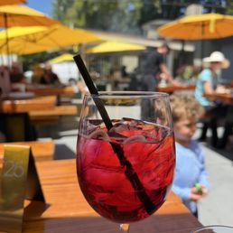 Blood orange spritz Blood orange spritz