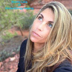 Divine Energy - Stormy Lake ~ Spiritual Healing. Sedona Retreat.