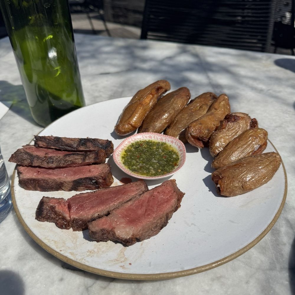 Steak tagliata Steak tagliata