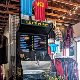 Adorable listing of the beer options