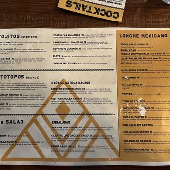 El Milagro Azteca - Menu - Mexican Near Me - St. Louis, Missouri El Milagro Azteca - Menu - Mexican Near Me - St. Louis, Missouri