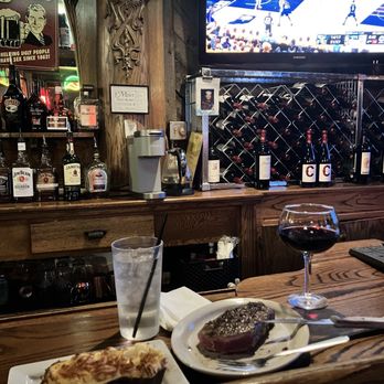 Mint Steakhouse - Merlot, strip, twice baked. Delicious with Lapis Luna Merlot on top of 2x vodka martinis! - Steakhouses Near Me - Silverthorne, Colorado