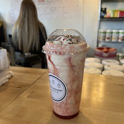 Castle Rock Nutrition - Christmas Cookie Lava shake (Christmas special)