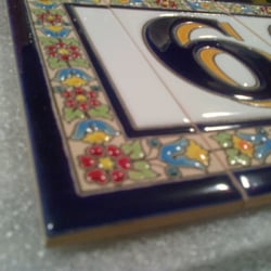 SpanishPlates - address tiles I bought