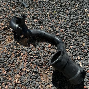 Expedition Mobile RV Services - We cut this section out to prepare for the correct size plumbing. - RV Repair Near Me