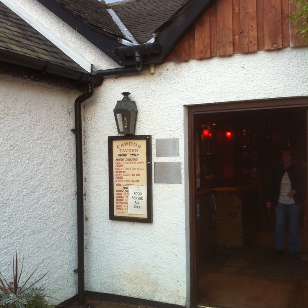 Cawdor Tavern - British Near Me - Nairn, HLD