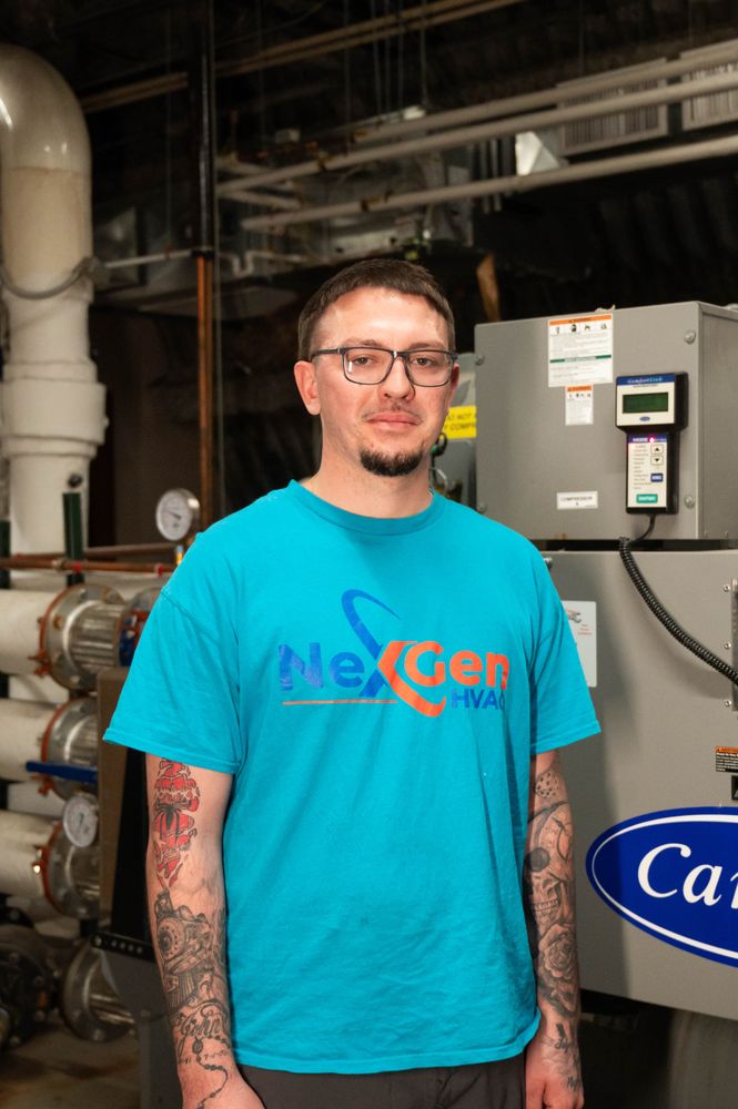 Slide of NexGen HVAC