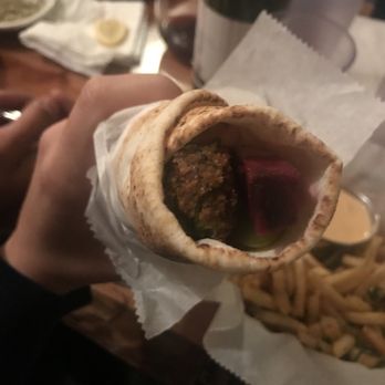 Ziatun - Falafel wrap - Middle Eastern Near Me - Beacon, New York Ziatun - Falafel wrap - Middle Eastern Near Me - Beacon, New York