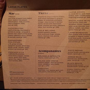 Paseo - Menu (bottom side) - Mexican Near Me - Anaheim, California Paseo - Menu (bottom side) - Mexican Near Me - Anaheim, California